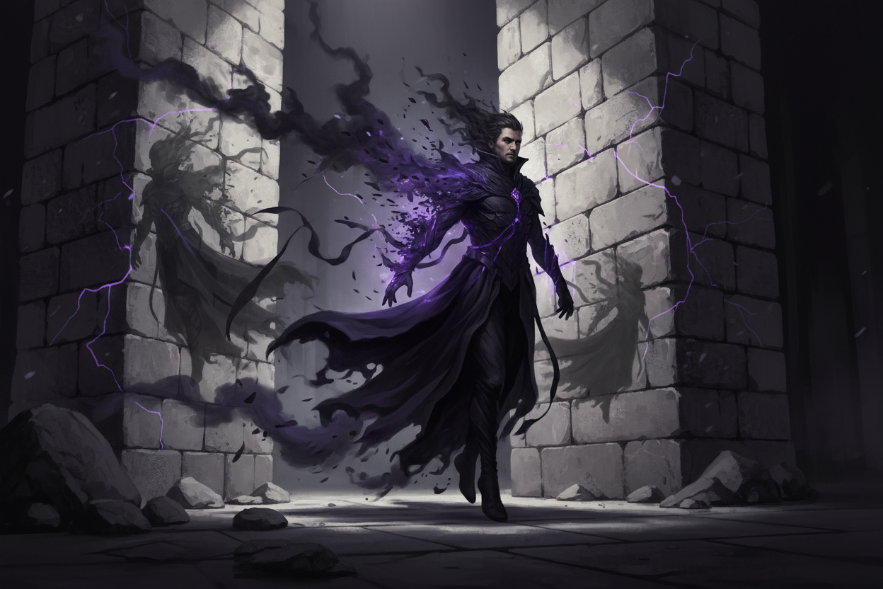 Dark Teleportation: The Fourth Edict of House Aranwë