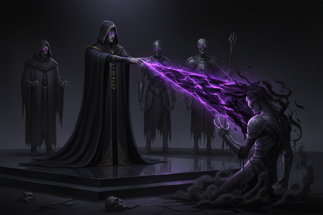 Finger of Death: The Sixth Edict of House Aranwë