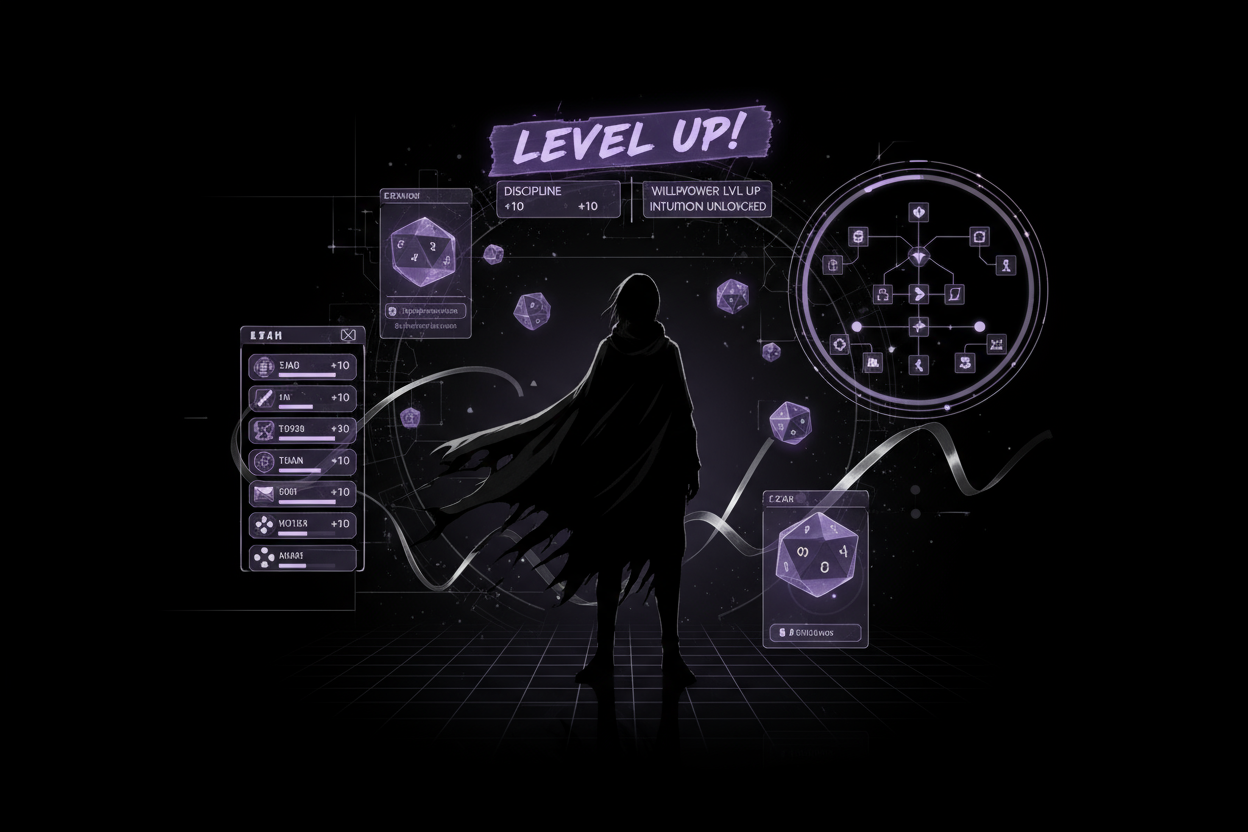 Level Up Your Reality: Why Gamers, D&D Players, and Anime Fans Make the Best Self-Improvers