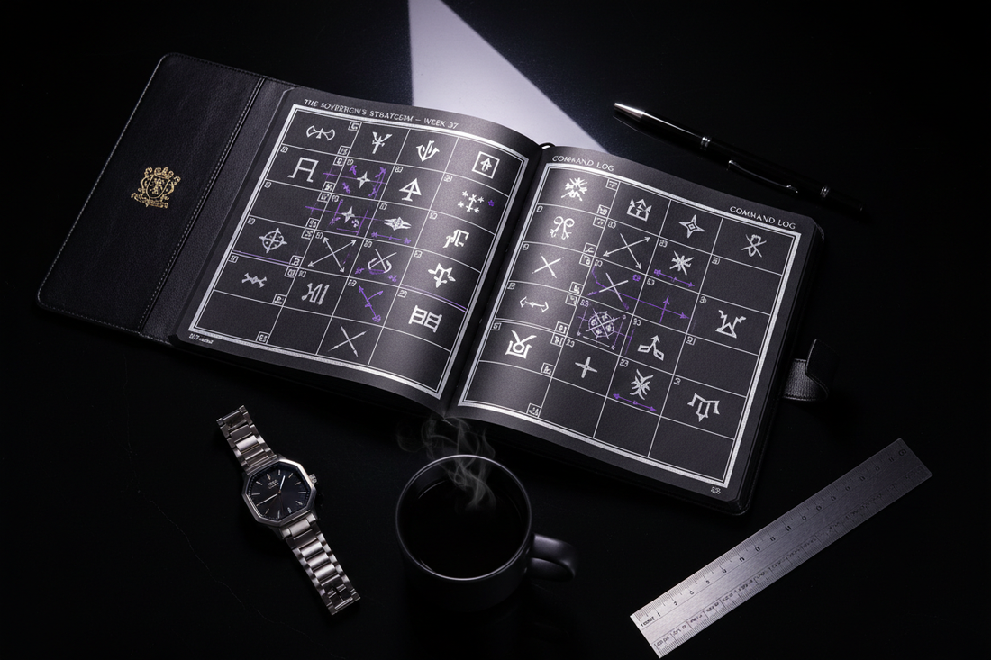 The Sovereign's Calendar: Time Blocking for Architects