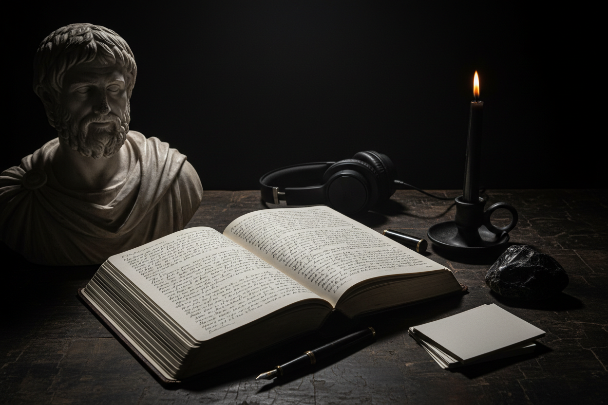 Stoicism in the Daily Grind: 3 Frameworks for Chaos