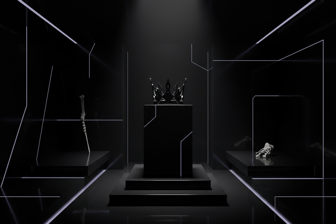 The Dark Aesthetic: Why Minimalism and Darkness Represent Power