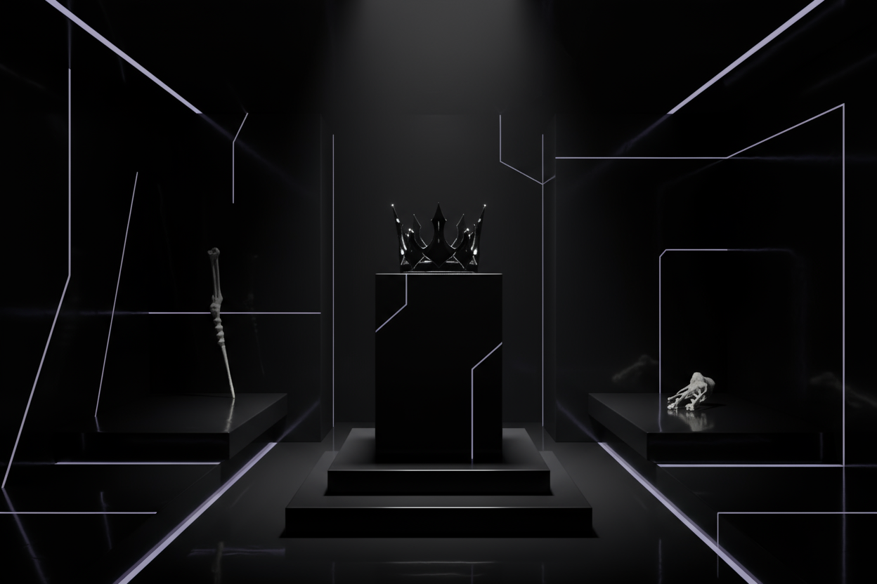 The Dark Aesthetic: Why Minimalism and Darkness Represent Power