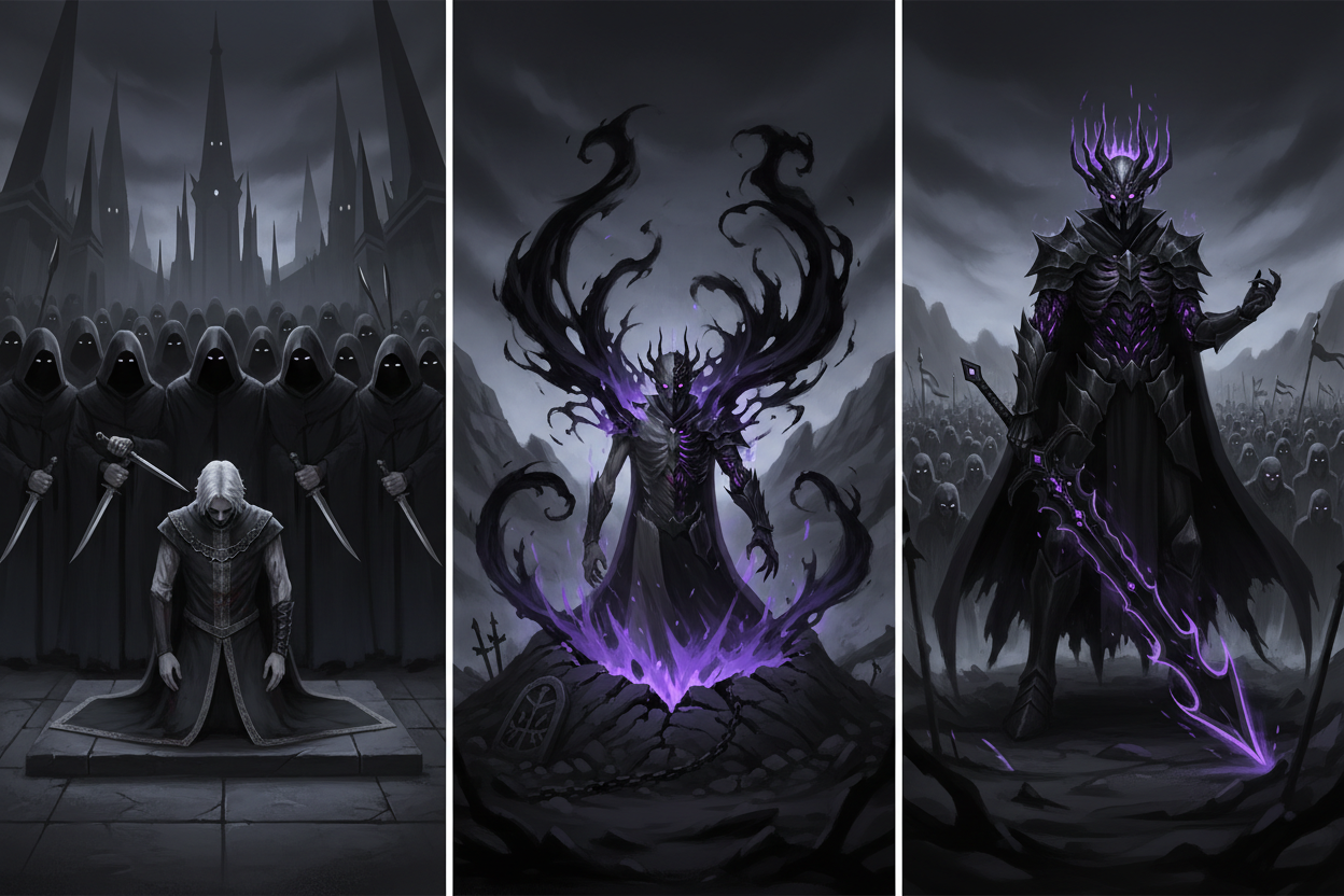 The Legend of Velrith Aranwè: How a Betrayed Prince Became the Shadow Monarch