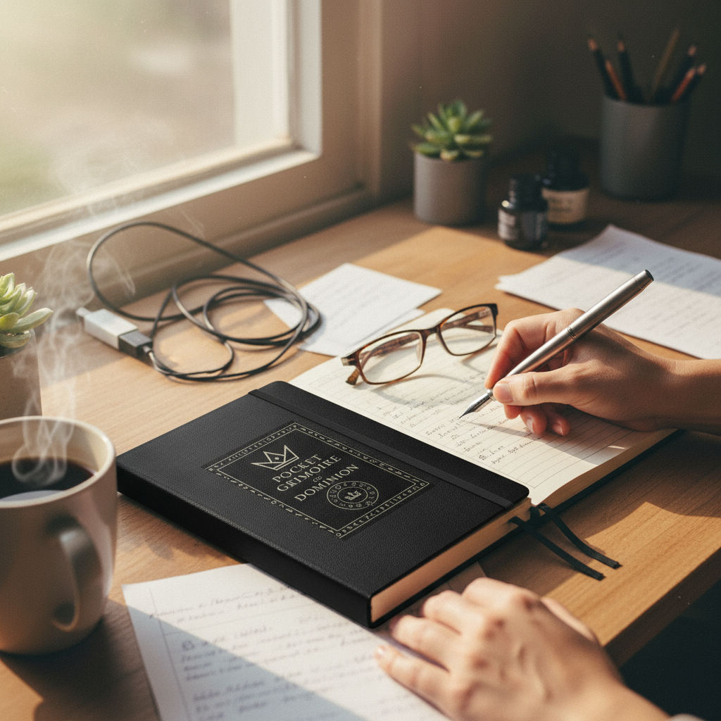 UGC Photo of Pocket Grimoire of Dominion